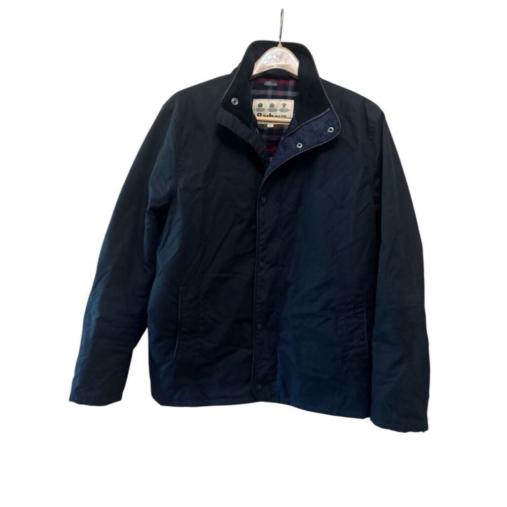 Barbour Dark Navy Lightweight Men’s Shirt Jacket ( Buttermere)